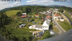 Pohled na Jeseniky