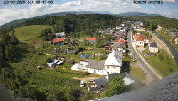 Pohled na Jeseniky