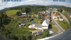 Pohled na Jeseniky