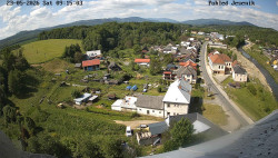 Pohled na Jeseniky