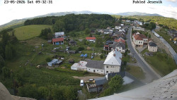 Pohled na Jeseniky