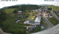 Pohled na Jeseniky