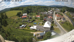 Pohled na Jeseniky