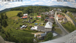 Pohled na Jeseniky