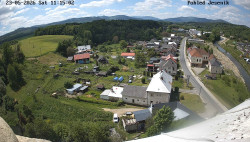 Pohled na Jeseniky