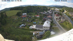 Pohled na Jeseniky