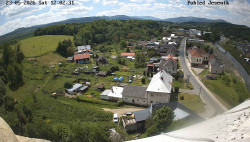 Pohled na Jeseniky