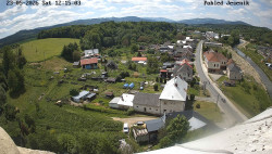 Pohled na Jeseniky