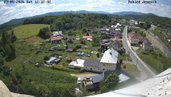 Pohled na Jeseniky