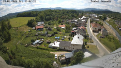 Pohled na Jeseniky