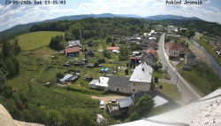 Pohled na Jeseniky