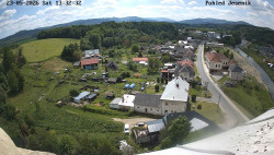 Pohled na Jeseniky