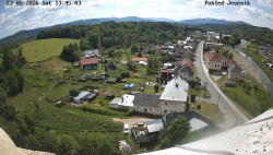 Pohled na Jeseniky