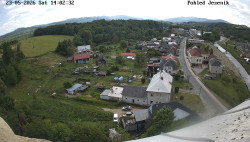 Pohled na Jeseniky