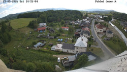 Pohled na Jeseniky