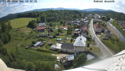 Pohled na Jeseniky