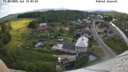 Pohled na Jeseniky
