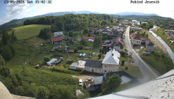 Pohled na Jeseniky