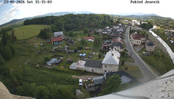 Pohled na Jeseniky