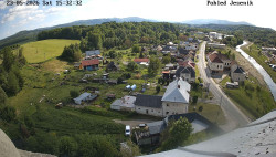 Pohled na Jeseniky