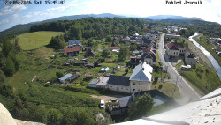 Pohled na Jeseniky
