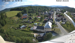 Pohled na Jeseniky