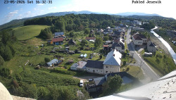 Pohled na Jeseniky