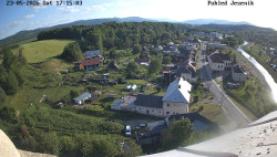 Pohled na Jeseniky