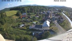 Pohled na Jeseniky