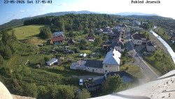 Pohled na Jeseniky