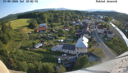 Pohled na Jeseniky