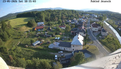 Pohled na Jeseniky