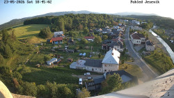 Pohled na Jeseniky