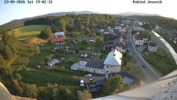 Pohled na Jeseniky