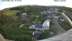 Pohled na Jeseniky