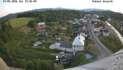Pohled na Jeseniky
