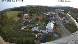 Pohled na Jeseniky