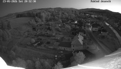 Pohled na Jeseniky