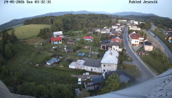 Pohled na Jeseniky
