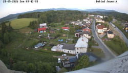 Pohled na Jeseniky
