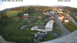 Pohled na Jeseniky