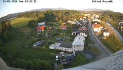 Pohled na Jeseniky