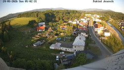 Pohled na Jeseniky