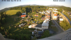 Pohled na Jeseniky
