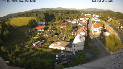 Pohled na Jeseniky