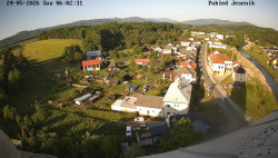 Pohled na Jeseniky