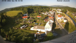 Pohled na Jeseniky