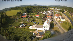 Pohled na Jeseniky