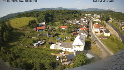 Pohled na Jeseniky
