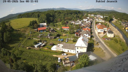 Pohled na Jeseniky